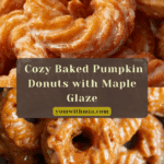 Baked Pumpkin Donuts with Maple Glaze Recipe