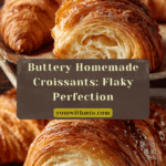 HOMEMADE BUTTER CROISSANT Recipe