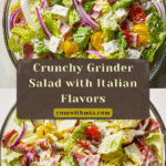 Grinder Salad Recipe