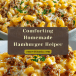 Homemade Hamburger Helper Recipe