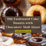 Old Fashioned Cake Donuts Recipe