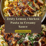 Creamy Lemon Chicken Pasta Recipe