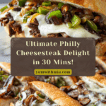 Easy Classic Philly Cheesesteak Recipe