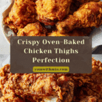 Irresistible Oven-“Fried” Chicken Thighs Recipe Delight Recipe