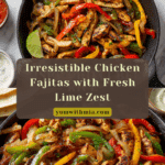Chicken Fajitas - Easy & Flavorful! Recipe
