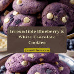 Blueberry Cookies Recipe