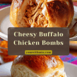 Buffalo Chicken Bombs Recipe