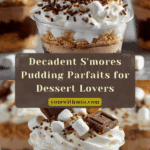 S'mores Pudding Parfaits Recipe