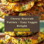 Broccoli Cheese Patties Recipe