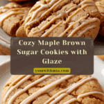 Maple Brown Sugar Cookies Recipe