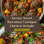 Savory Sweet Hawaiian Crockpot Chicken Recipe Ultimate Dish Recipe
