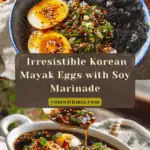 Mayak Eggs (Korean Marinated Eggs) Recipe
