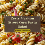 Mexican Street Corn Pasta Salad Recipe