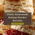 Baking Powder Biscuits Recipe