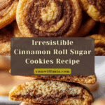 Cinnamon Roll Sugar Cookies Recipe