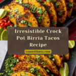 Crock Pot Birria Tacos Recipe