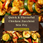 Chicken Zucchini Stir Fry Recipe