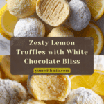 Lemon Truffles Recipe