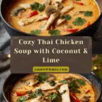Thai Chicken Soup Recipe