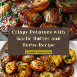 Crispy Potatoes with Garlic Butter and Herbs Recipe