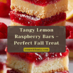 Lemon Raspberry Bars Recipe