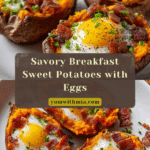 Breakfast Sweet Potato Recipe