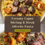 Cajun Shrimp Alfredo Recipe