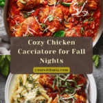 Chicken Cacciatore Recipe