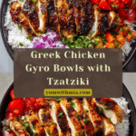 Chicken Gyro Bowls Recipe