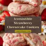 Strawberry Cheesecake Cookies Recipe