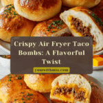 Air Fryer Taco Bombs Recipe