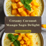 Mango Sago Recipe