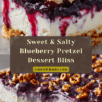 Blueberry Pretzel Salad Recipe