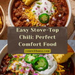 Quick Easy Chili Recipe on Stove Top Recipe