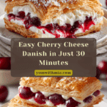 Cherry Cheese Danish Recipe