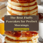 Fluffy Pancake Recipe