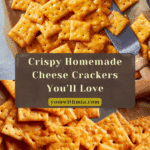 Homemade Cheeze-Its Recipe
