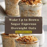 Brown Sugar Shaken Espresso Overnight Oats Recipe