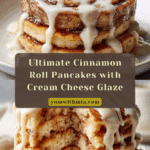 Cinnamon Roll Pancakes Recipe