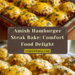 Amish Hamburger Steak Bake Recipe