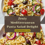 Mediterranean Pasta Salad Recipe