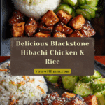 Blackstone Griddle Hibachi Chicken Feast Recipe