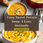 Easy Sweet Potato Soup Recipe