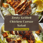 Grilled Chicken Caesar Salad Recipe