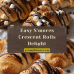 S'mores Crescent Rolls Recipe