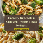 Creamy Broccoli and Chicken Penne Recipe