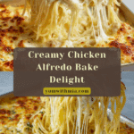 Chicken Alfredo Bake Recipe