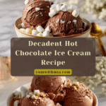 Hot Chocolate Ice Cream Recipe