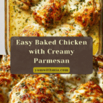 Melt-In-Your-Mouth Baked Chicken Recipe