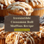 Cinnamon Roll Muffins Recipe